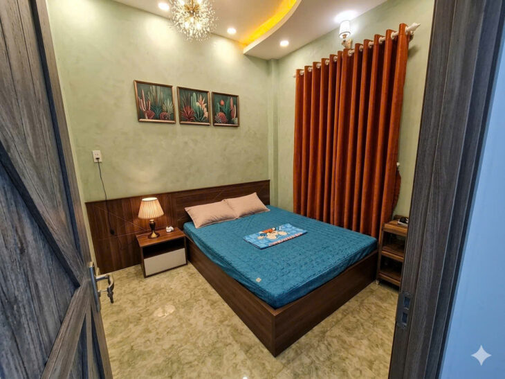 GIÁ 4.x TỶ- SỔ RIÊNG- NHÀ MỚI DT 5×10- CÓ PHÒNG TẦNG TRỆT – HUỲNH TẤN PHÁT– KDC HIỆN HỮU, HOÀN CÔNG