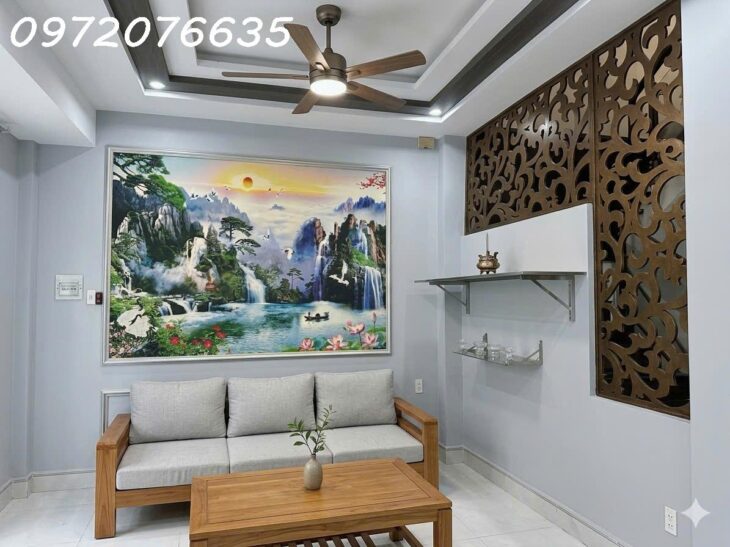 CHI 6.x TỶ- NHÀ 4 TẦNG- GẦN HOÀNG QUỐC VIỆT- GẦN PHÚ MÝ HƯNG- HXH 5M- DT 6 x 10 – 2 LẦU- 4PN- HOÀN