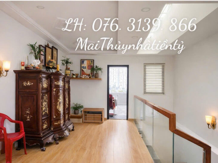 GIÁ 7. x TỶ- HTP- GẦN PHÚ MỸ HƯNG- NHÀ MỚI 4T- DT 4.8 x 23- DÂN TRÍ- HOÀN CÔNG.