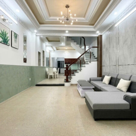 CHI 7. x TỶ- HTP- GẦN HOÀNG QUỐC VIỆT- ĐƯỜNG XE TẢI- GẦN PHÚ MÝ HƯNG- NHÀ 4 TẦNG- DT 4.6 x 12- DÂN