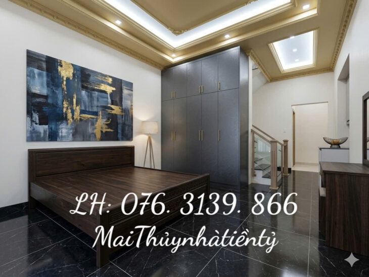 CHI 7. x TỶ- HTP- GẦN HOÀNG QUỐC VIỆT- ĐƯỜNG XE TẢI- GẦN PHÚ MÝ HƯNG- NHÀ 4 TẦNG- DT 4.6 x 12- DÂN