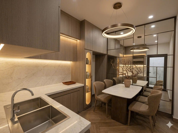 GIÁ 5. x TỶ- QUẬN 7- GẦN PHÚ MỸ HƯNG- NHÀ MỚI DT 4.6 x 9- SỔ RIÊNG – HOÀN CÔNG.