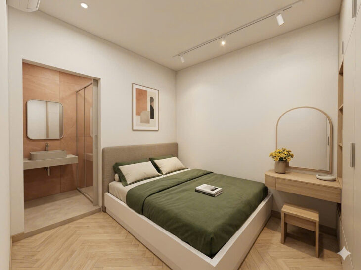 GIÁ 5. x TỶ- QUẬN 7- GẦN PHÚ MỸ HƯNG- NHÀ MỚI DT 4.6 x 9- SỔ RIÊNG – HOÀN CÔNG.