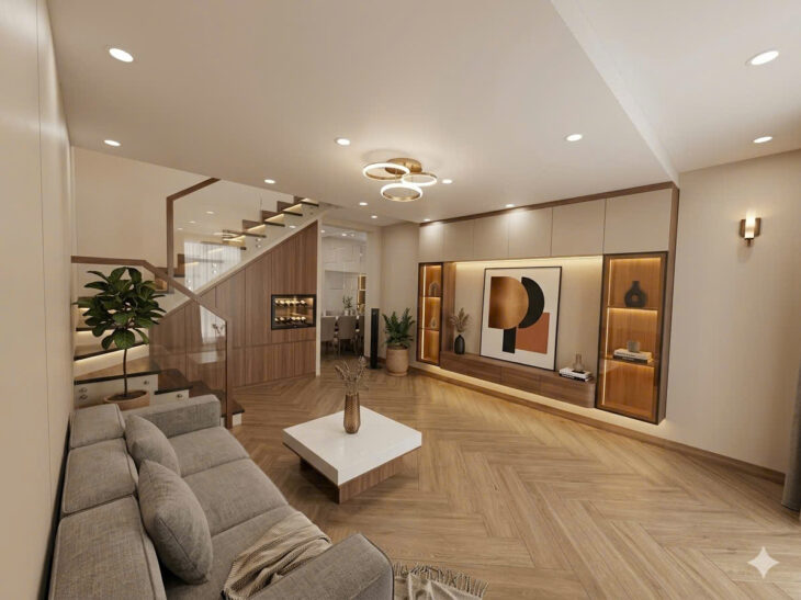 GIÁ 5. x TỶ- QUẬN 7- GẦN PHÚ MỸ HƯNG- NHÀ MỚI DT 4.6 x 9- SỔ RIÊNG – HOÀN CÔNG.