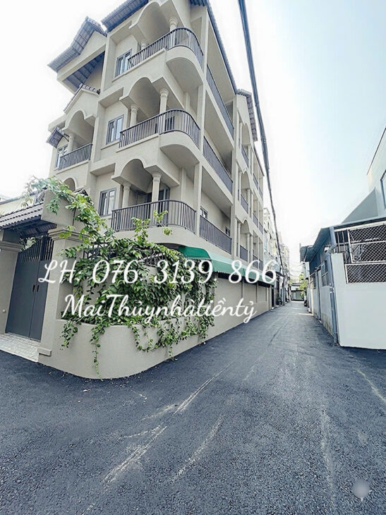 GIẢM 300TRIEU- CÒN 8. x TỶ- QUẬN 7- CĂN HỘ DỊCH VỤ- LÔ GÓC- DT 5.5 x 19 – GẦN CHỢ TÂN THUẬN.