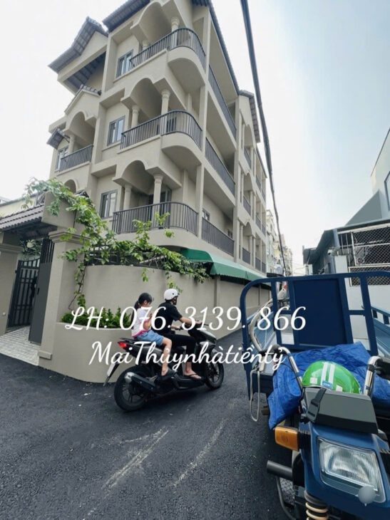 GIẢM 300TRIEU- CÒN 8. x TỶ- QUẬN 7- CĂN HỘ DỊCH VỤ- LÔ GÓC- DT 5.5 x 19 – GẦN CHỢ TÂN THUẬN.