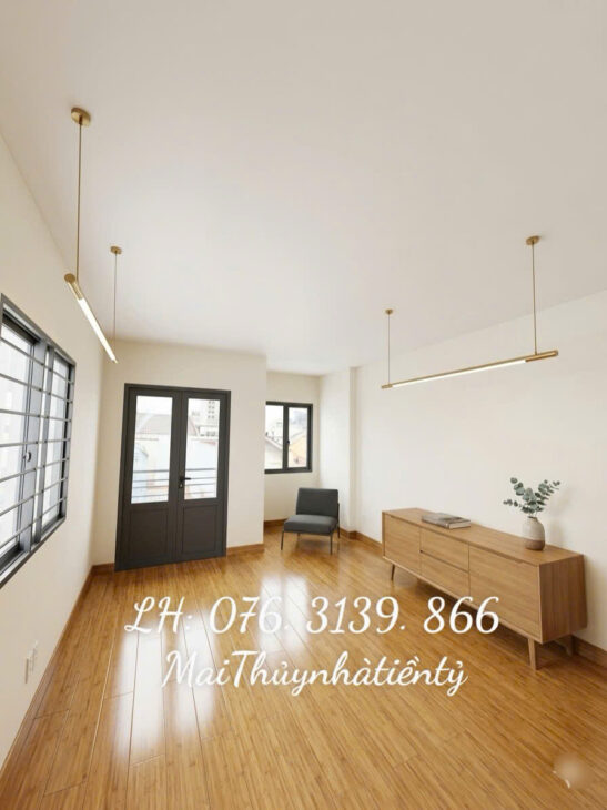 GIẢM 300TRIEU- CÒN 8. x TỶ- QUẬN 7- CĂN HỘ DỊCH VỤ- LÔ GÓC- DT 5.5 x 19 – GẦN CHỢ TÂN THUẬN.