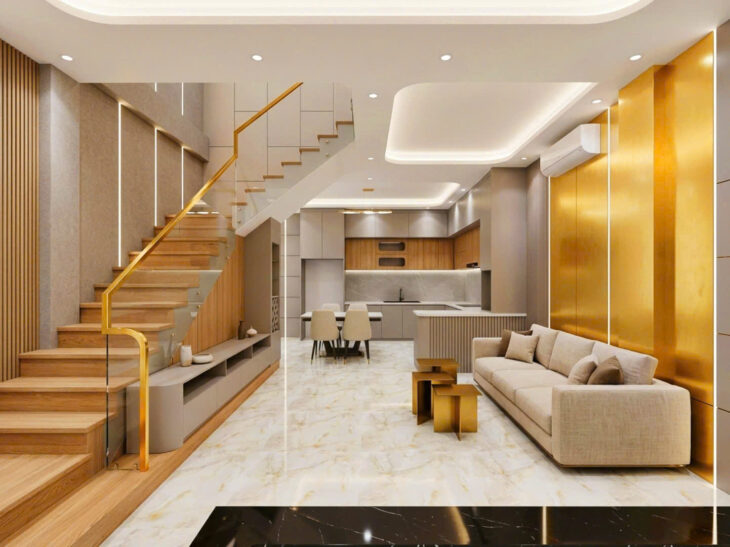 GIÁ 10. x TỶ- QUẬN 7- SÁT PHÚ MỸ HƯNG- NHÀ MỚI 4 TẦNG- DT 60M2- MẶT TIỀN ĐƯỜNG XE TẢI