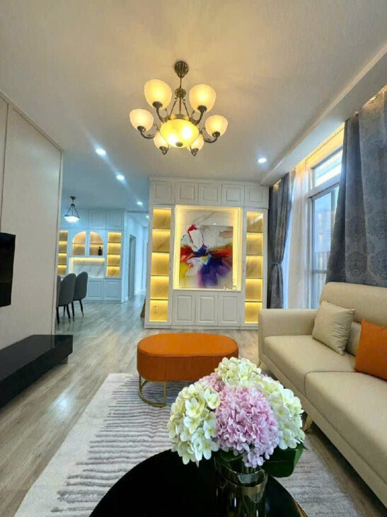 SIÊU PHẨM CĂN HỘ PHÚ MỸ HƯNG – ĐỐI DIỆN TRƯỜNG ĐINH THIỆN LÝ – DT 95M2 – GIÁ 9. x TỶ.