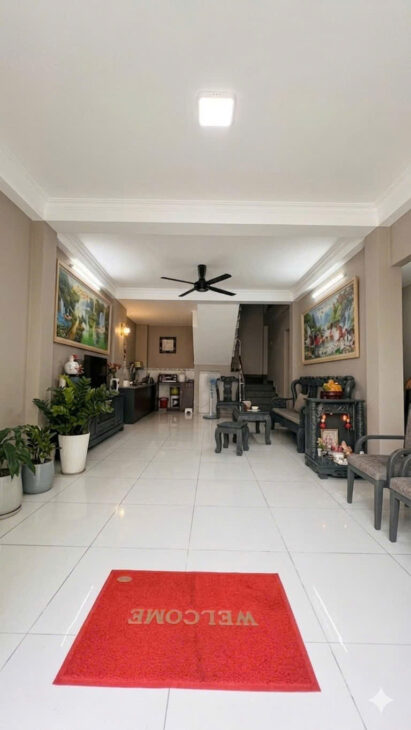 CHỈ 6. x TỶ-NỞ HÂU- NGANG 5M HIẾM- NHÀ MỚI ĐƯỜNG XE TẢI- SÁT PHÚ MỸ HƯNG- QUẬN 4