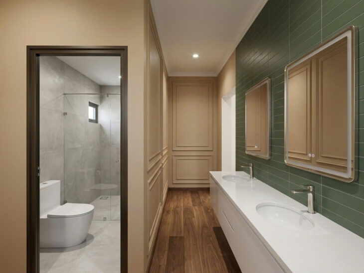 “SIÊU PHẨM NGANG 8M – CÓ THANG MÁY” – QUẬN 7 – SÁT PHÚ MỸ HƯNG – GIÁ 8. x TỶ.