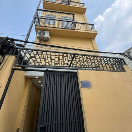 GIÁ 6.x TỶ- NHÀ 4 TẦNG QUẬN 7- DT GẦN 55M2- DÒNG TIỀN 120TR/NĂM- GẦN PHÚ MỸ HƯNG.