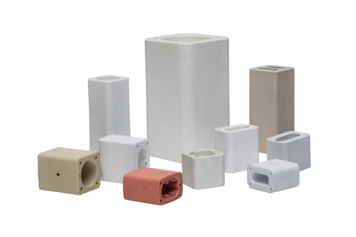 Máy ép định hình gốm sứ, Máy tạo hình bột gốm thủy lực,Máy ép bột thủy lực công nghiệp
