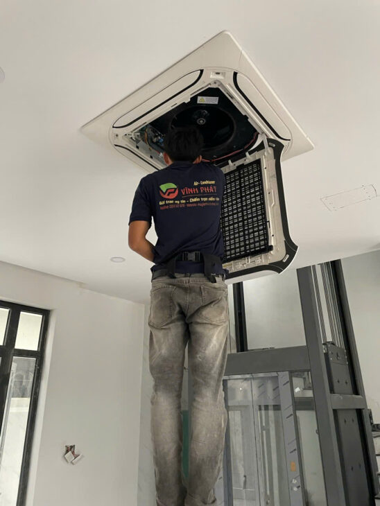 Cung cấp theo giá vốn Máy lạnh âm trần LG Inverter và Dịch vụ lắp đặt trọn gói