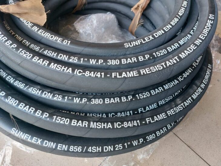 Ống cao su thuỷ lực Sunflex chất lượng cao