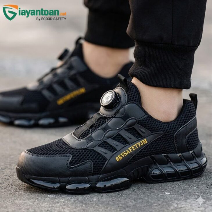 Giày bảo hộ KingPro Urban S104 – Lựa chọn phù hợp cho môi trường công trình và kho xưởng