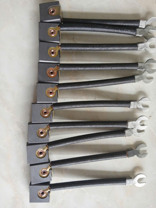 Chổi than máy phát điện, chổi than động cơ, chổi than cầu trục,