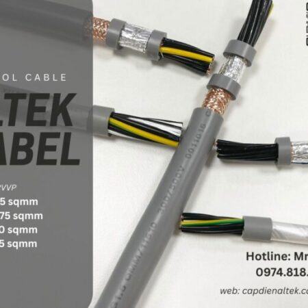 Cáp điều khiển 10 lõi Altek Kabel
