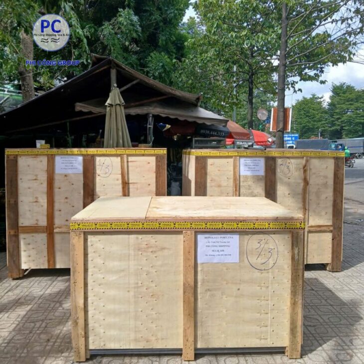 Dịch Vụ Gửi Giường Gội Đầu Từ Việt Nam Đi Úc Bằng Đường Biển