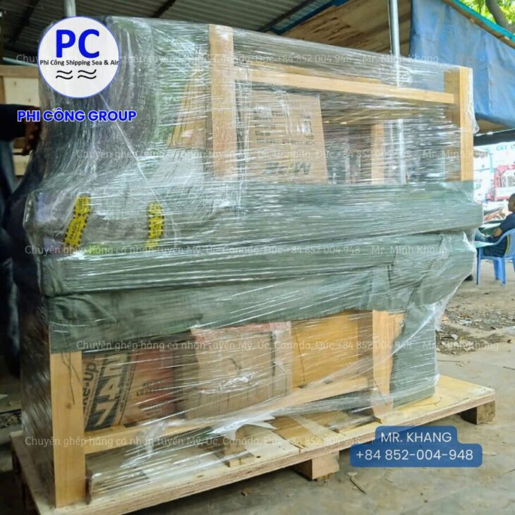 Dịch Vụ Gửi Giường Gội Đầu Từ Việt Nam Đi Úc Bằng Đường Biển