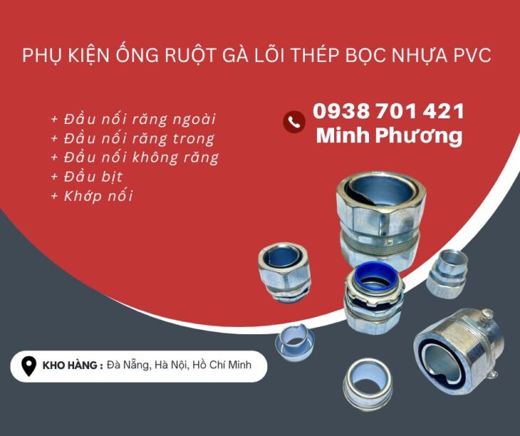 Ống Ruột Gà Lõi Thép Bọc Nhựa PVC – Giải Pháp Bảo Vệ Dây Điện An Toàn Cho Mọi Công Trình