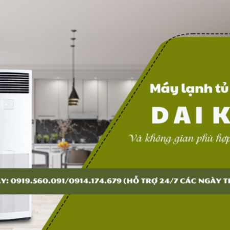 Bán Máy lạnh tủ đứng DAIKIN và lợi thế khi lắp uy tín – chất lượng tại TPHCM