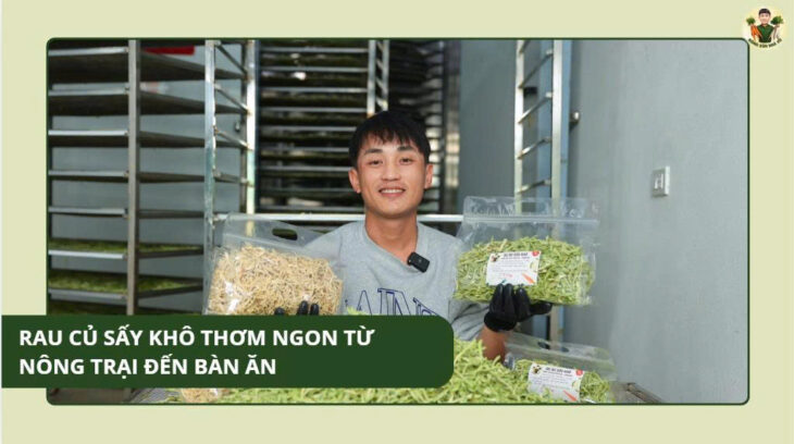 Rau Củ Sấy Khô Thơm Ngon Từ Nông Trại Đến Bàn Ăn Rau Củ Sấy Khô Thơm Ngon Từ Nông Trại Đến Bàn Ăn