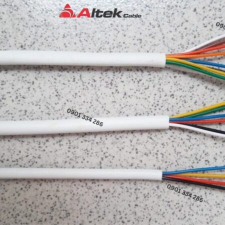 Báo Giá Cáp Báo Cháy ALTEK KABEL Chính Hãng | Cáp Báo Cháy 4, 6, 8 Lõi Chất Lượng Cao