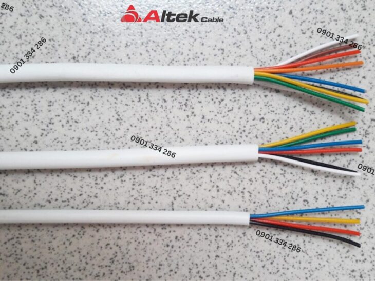Báo Giá Cáp Báo Cháy ALTEK KABEL Chính Hãng | Cáp Báo Cháy 4, 6, 8 Lõi Chất Lượng Cao