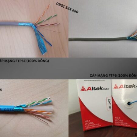 Báo Giá Cáp Mạng FTP CAT6 100% Đồng ALTEK KABEL Mới Nhất | Hàng Sẵn Kho TP.HCM Báo Giá Cáp Mạng FTP CAT6 100% Đồng ALTEK KABEL Mới Nhất | Hàng Sẵn Kho TP.HCM