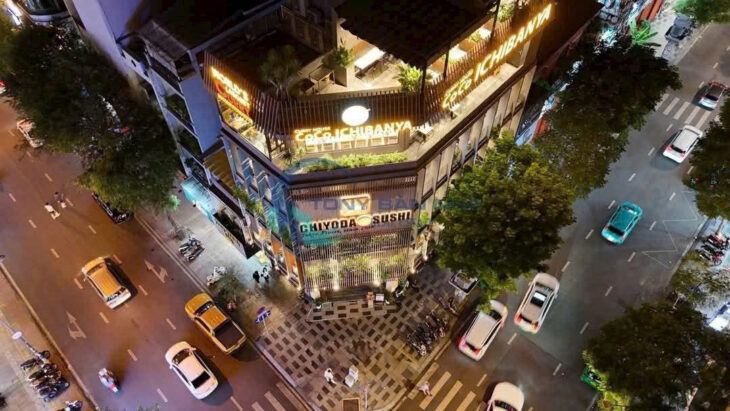 BUILDING GÓC 2 MẶT TIỀN Q1 – DÒNG TIỀN 650 TRIỆU/THÁNG – TRUNG TÂM TP.HCM