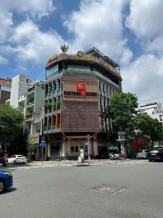 BUILDING GÓC 2 MẶT TIỀN Q1 – DÒNG TIỀN 650 TRIỆU/THÁNG – TRUNG TÂM TP.HCM