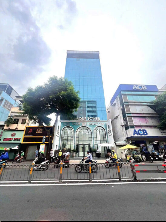 BUILDING DÒNG TIỀN Q5 – HỢP ĐỒNG THUÊ 700 TRIỆU/THÁNG – TRUNG TÂM TP.HCM