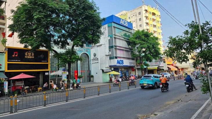 BUILDING DÒNG TIỀN Q5 – HỢP ĐỒNG THUÊ 700 TRIỆU/THÁNG – TRUNG TÂM TP.HCM
