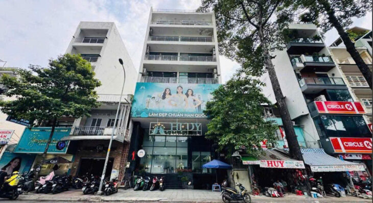 BUILDING DÒNG TIỀN – HỢP ĐỒNG THUÊ 330 TRIỆU/THÁNG – QUẬN 5, TP.HCM -139TY BUILDING DÒNG TIỀN – HỢP ĐỒNG THUÊ 330 TRIỆU/THÁNG – QUẬN 5, TP.HCM -139TY