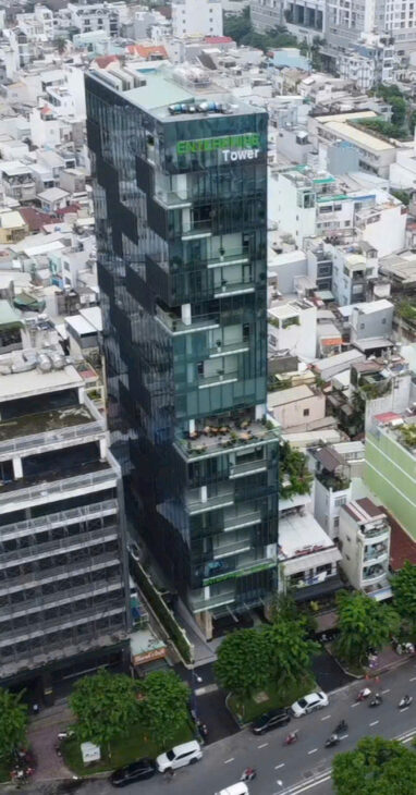 BUILDING ENTERPRISE TOWER Q4 – DÒNG TIỀN 2,8 TỶ/THÁNG – TRUNG TÂM TP.HCM