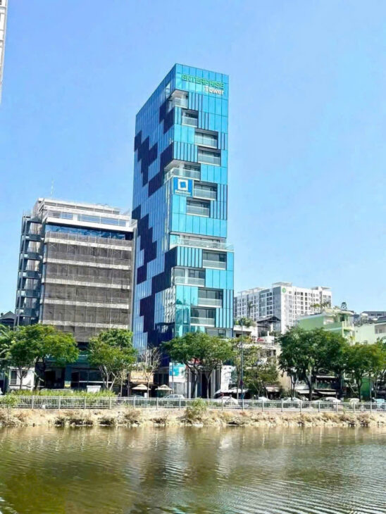 BUILDING ENTERPRISE TOWER Q4 – DÒNG TIỀN 2,8 TỶ/THÁNG – TRUNG TÂM TP.HCM