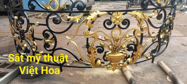 Gia Công Lan Can Ban Công Sắt Mỹ Thuật Chuyên Nghiệp