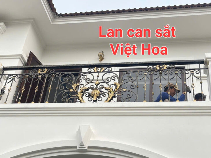 Gia Công Lan Can Ban Công Sắt Mỹ Thuật Chuyên Nghiệp