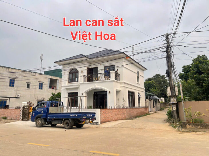 Gia Công Lan Can Ban Công Sắt Mỹ Thuật Chuyên Nghiệp