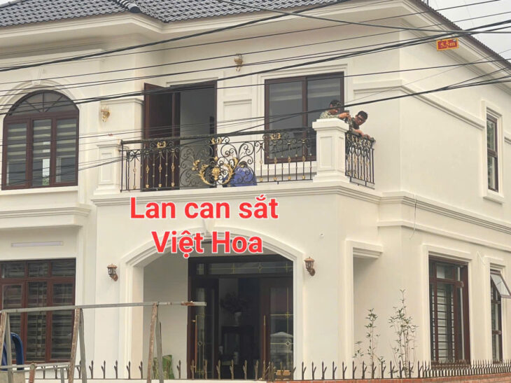 Gia Công Lan Can Ban Công Sắt Mỹ Thuật Chuyên Nghiệp