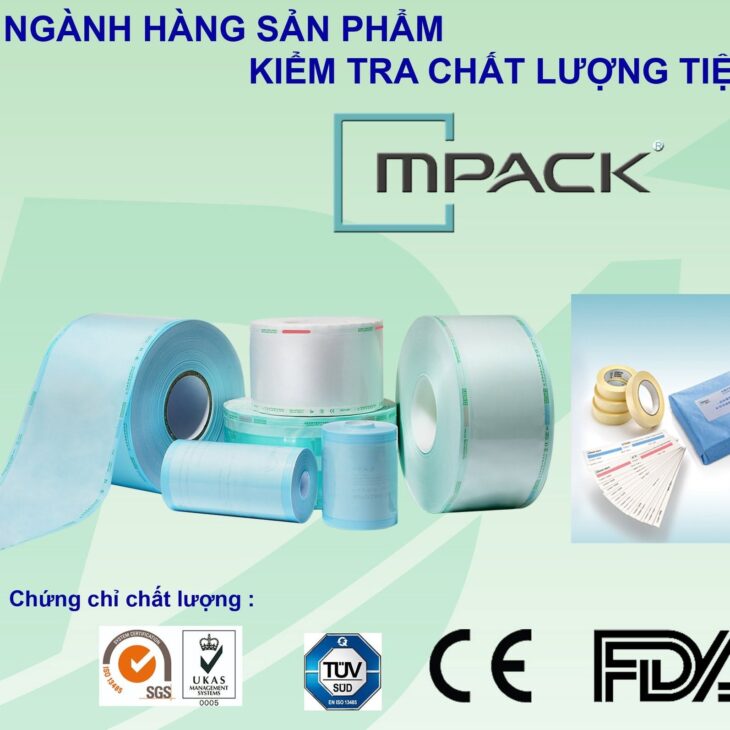 Các loại vật tư y tế tiệt khuẩn MPACK