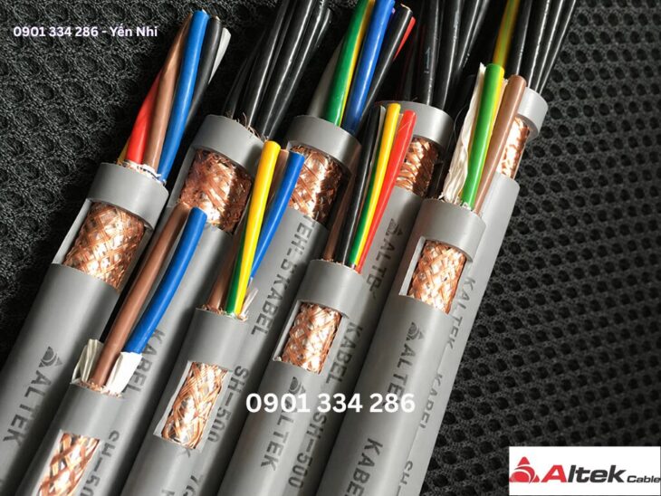 Cáp Điều Khiển Có Lưới Chống Nhiễu Altek Kabel Chính Hãng Chất Lượng Cao Giá Tốt