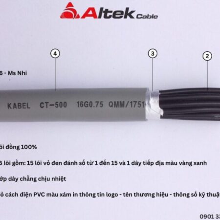 Cáp Điều Khiển Không Lưới ALTEK KABEL Chính Hãng Giá Tốt