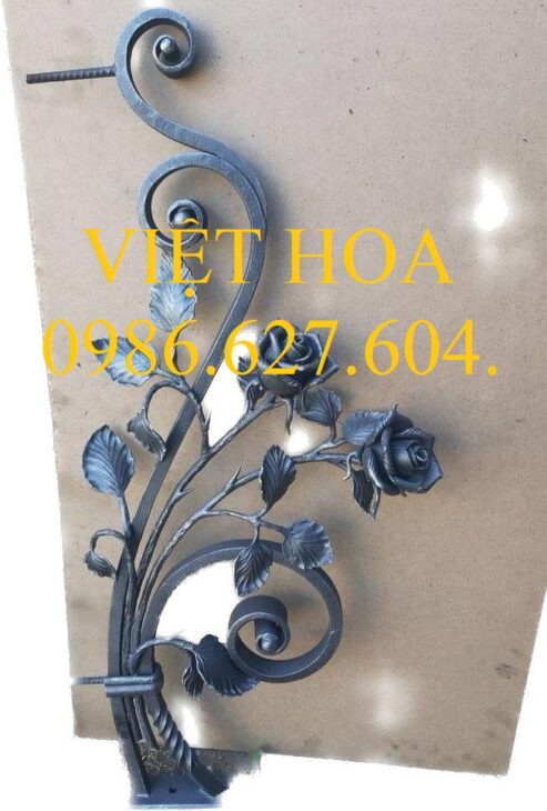 Buôn bán hoa văn, chi tiết sắt mỹ thuật giá tốt cho xưởng cơ khí