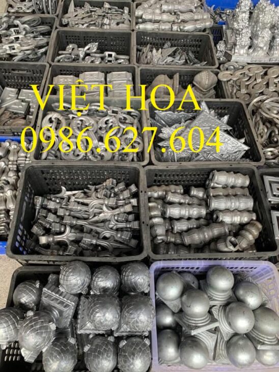 Buôn bán hoa văn, chi tiết sắt mỹ thuật giá tốt cho xưởng cơ khí