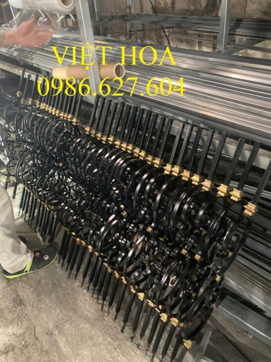 Nhận Gia Công Hàng Rào Sắt Nghệ Thuật Đẹp Tại Hà Nội