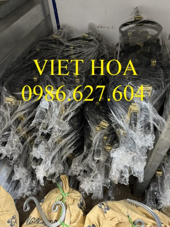 Buôn bán hoa văn, chi tiết sắt mỹ thuật giá tốt cho xưởng cơ khí