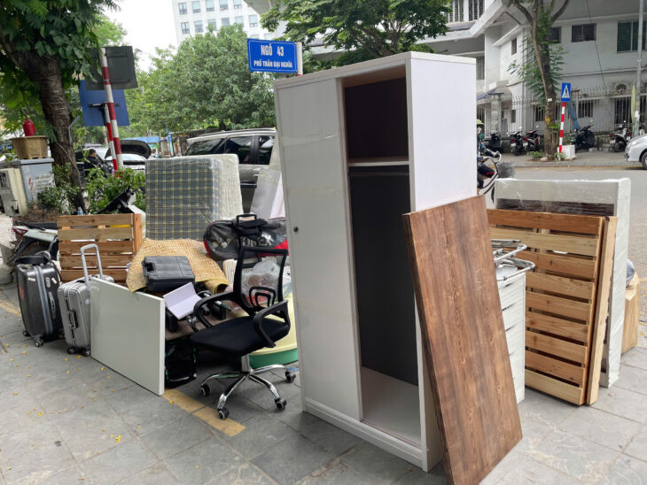 Dịch vụ Chuyển Nhà Trọn Gói tại Hà Nội