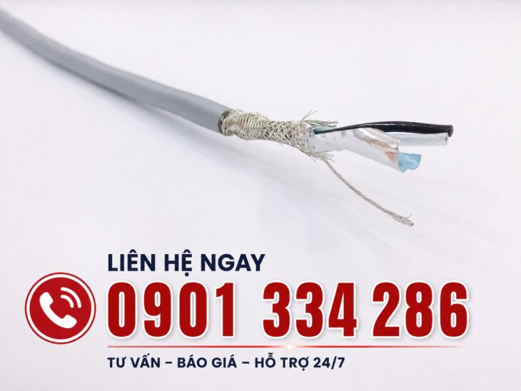Báo Giá Cáp Tín Hiệu Vặn Xoắn 2 Lớp Chống Nhiễu ALTEK KABEL